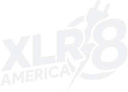 XLR8 America logo